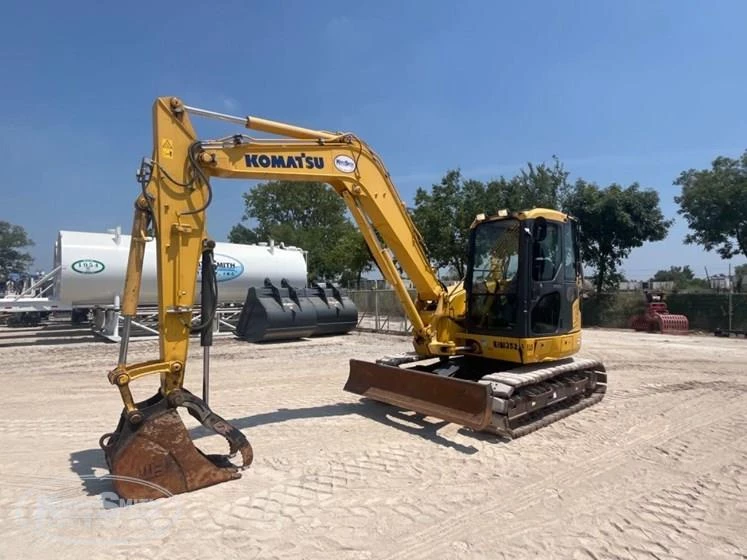 Used Komatsu Excavator